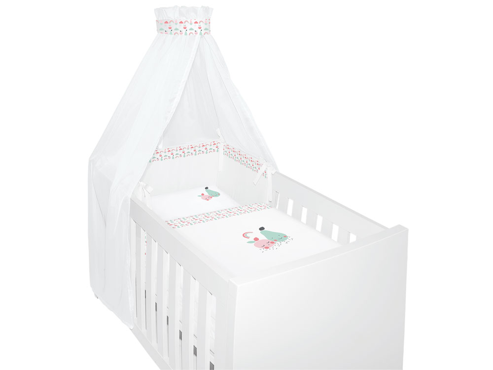 Blush Baby Bettset von bébé-jou