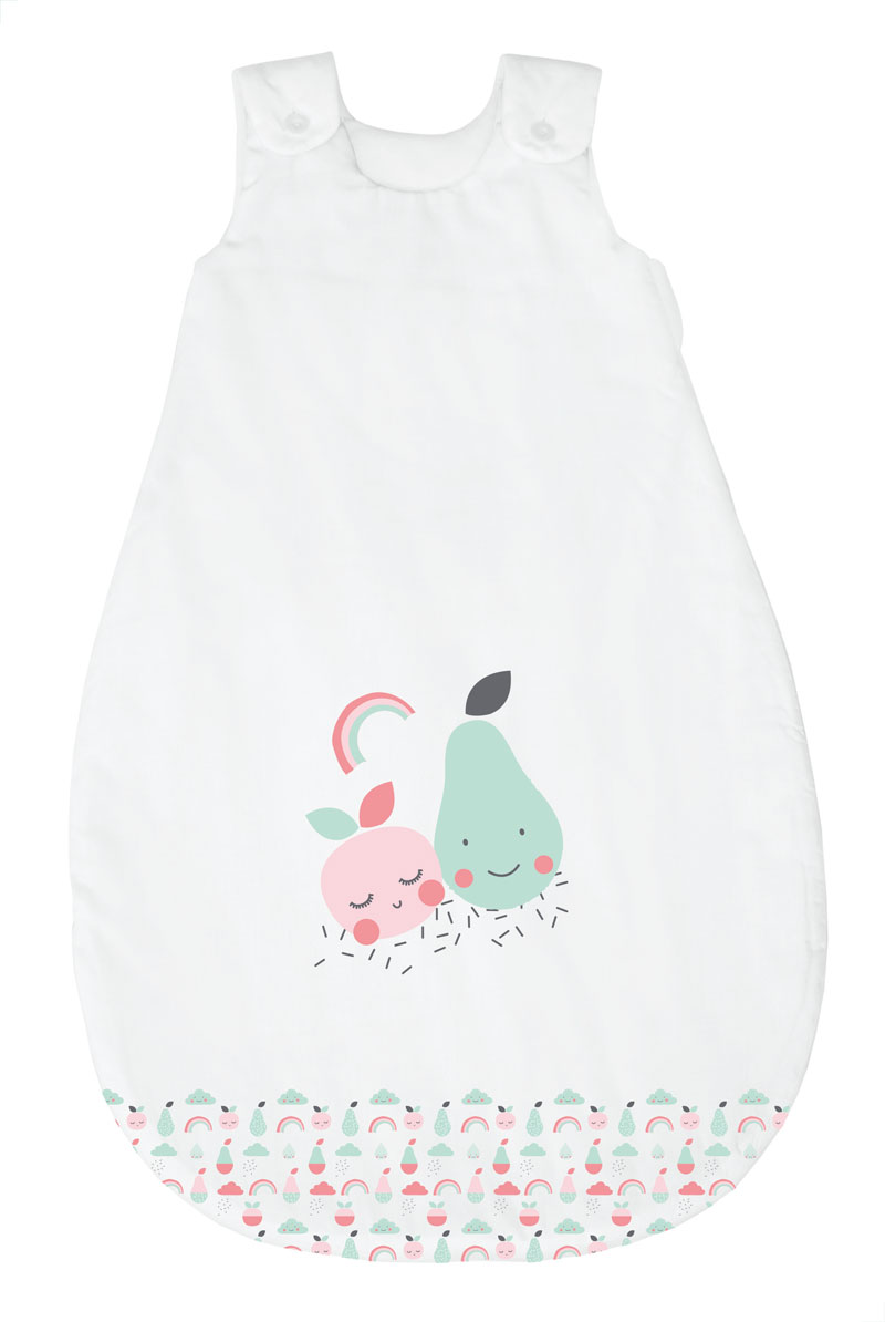 Blush Baby Schlafsack von bébé-jou
