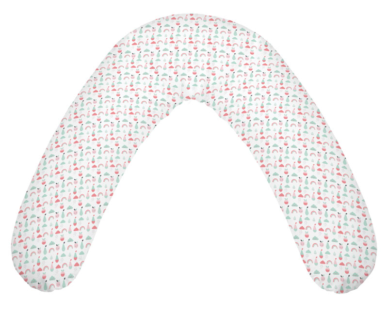 Blush Baby Stillkissen von bébé-jou