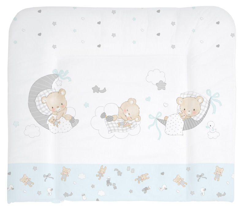 Gute Nacht Blau Wickelauflage