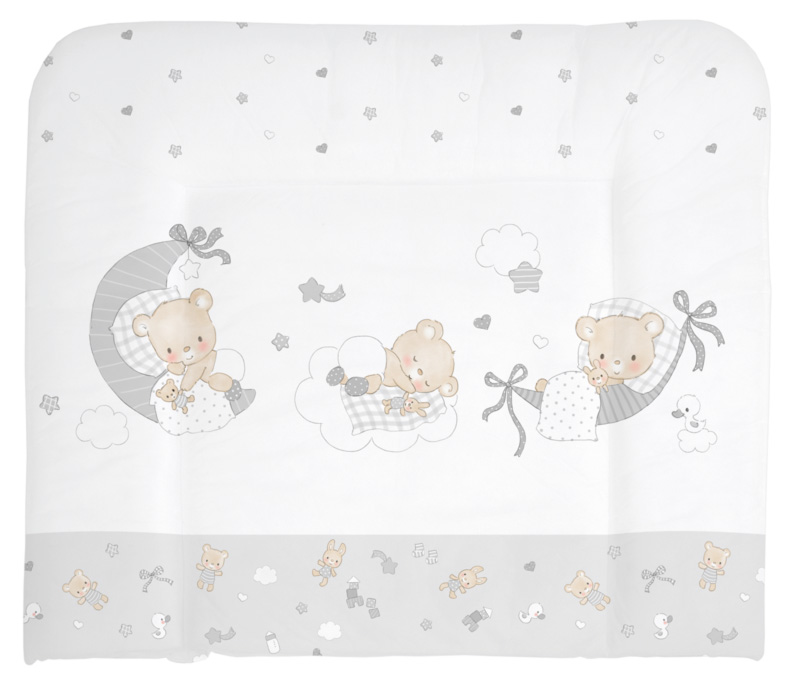 Gute Nacht Grau Wickelauflage