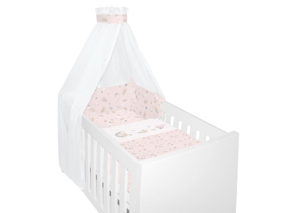 Gute Nacht Rosa Bettset