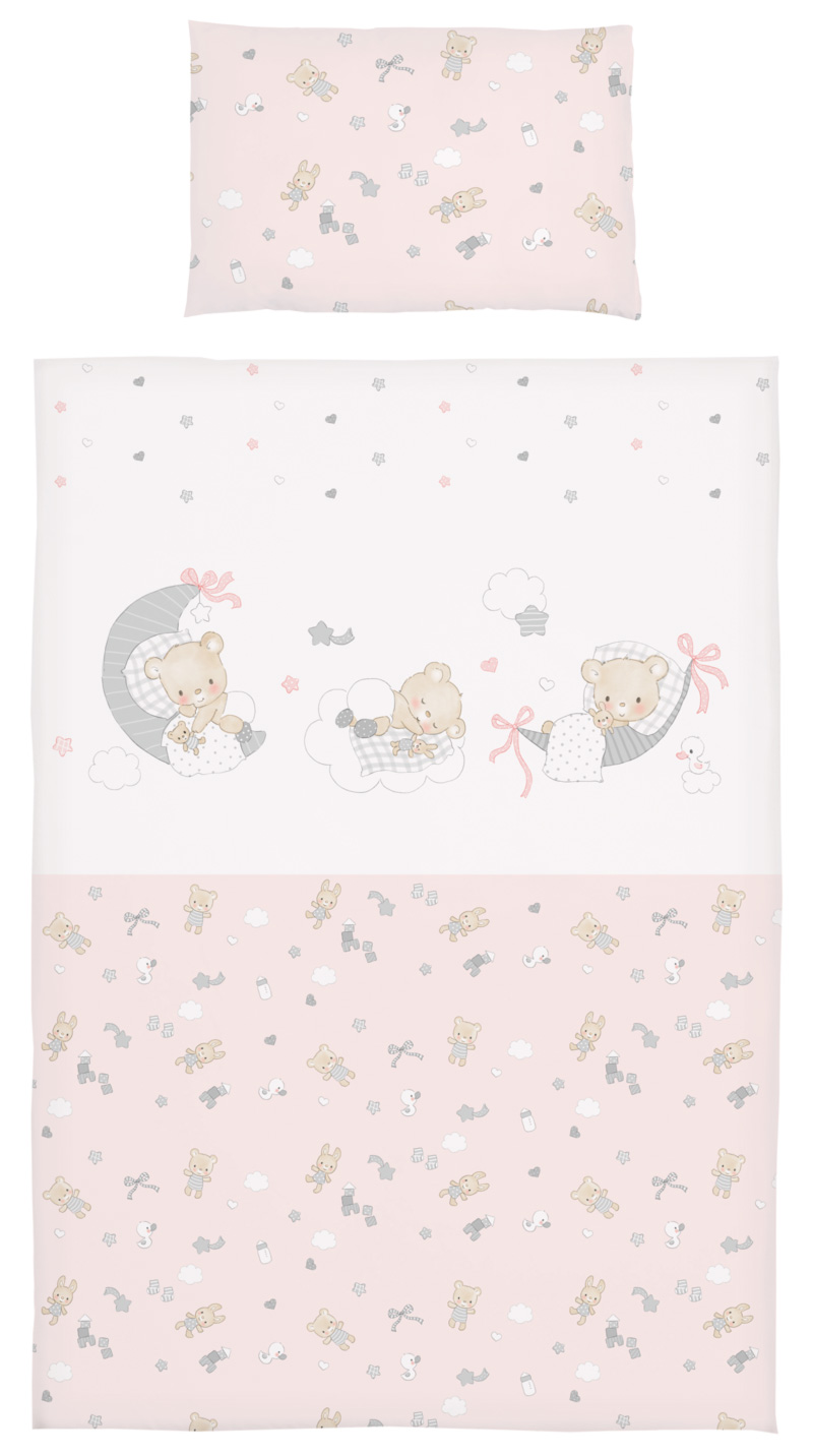 Gute Nacht Rosa Bettwaesche