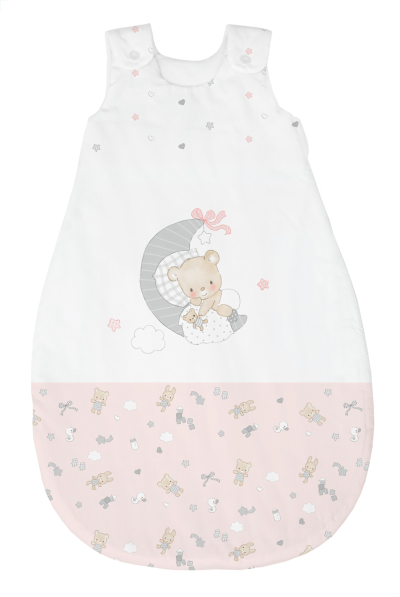 Gute Nacht Rosa Schlafsack