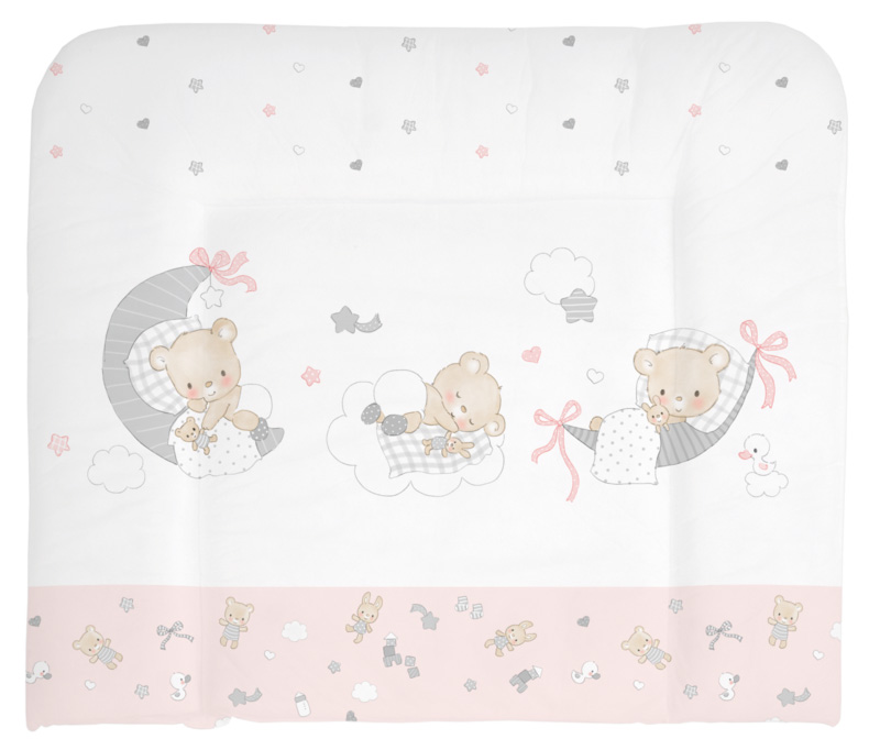 Gute Nacht Rosa Wickelauflage