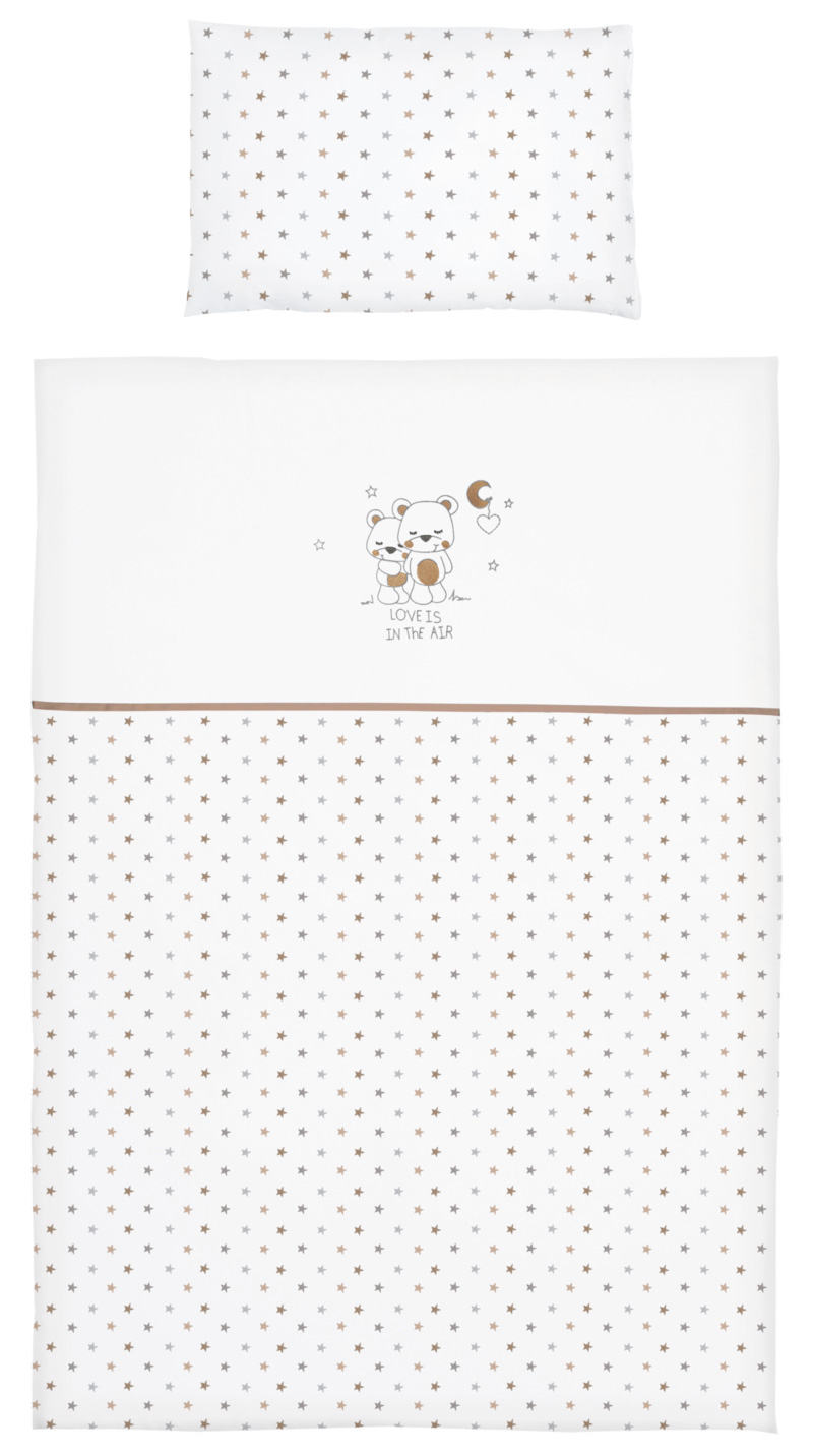 Love is in the air Bettwaesche